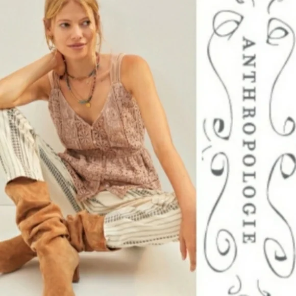 Anthropologie Forever that Girl Cami Top Size M - Picture 2 of 10
